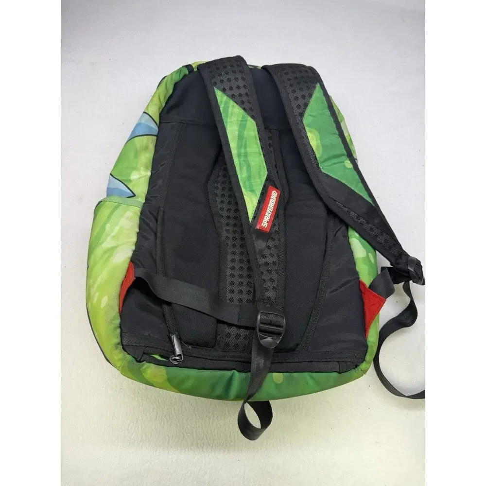 Rick N Morty Spray Ground Backpack Bag 2018 Journey Begins Limited Edition Clean